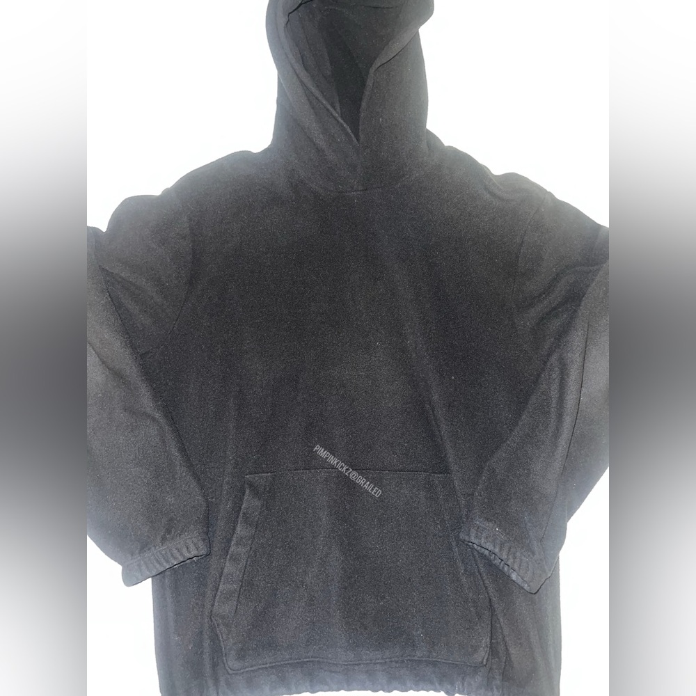 Mens GAP fleece pullover hoodie